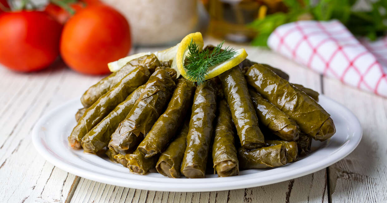 Dolmades, Greece
